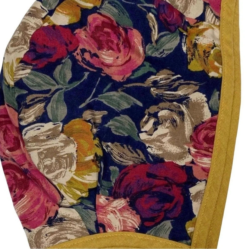 Sweet‎ As April Handmade Reversible Bonnet